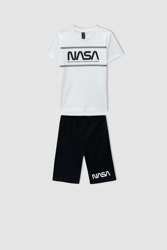 Erkek Çocuk NASA Kısa Kollu Pijama Takım