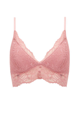 Comfort Lace Full Cup Bra
