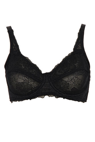 Lace Detailed Wired Bra