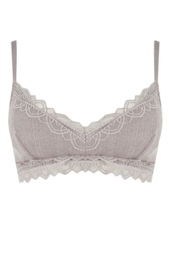 Fall in Love Dantel Detaylı Triangle Bralet