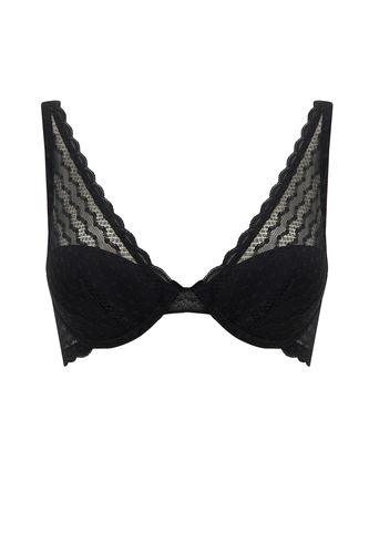 Padded Bra with Lace details