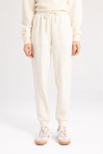 WOMAN Sand Regular Fit Jogger Sweatpants