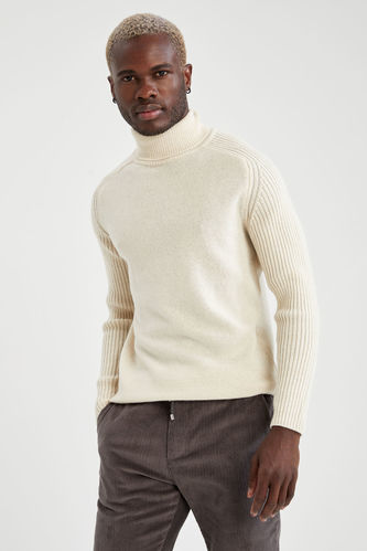 Пуловер стандартного кроя для мужчин