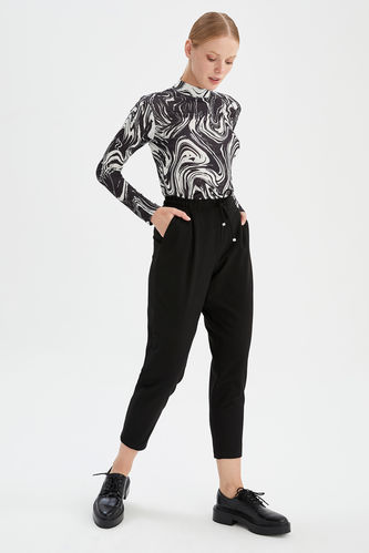 Zara | Pants & Jumpsuits | Nwt High Waist Ankle Length Pants | Poshmark