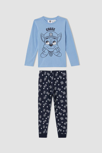 Erkek Çocuk PAW Patrol Lisanslı Uzun Kollu Pijama Takımı