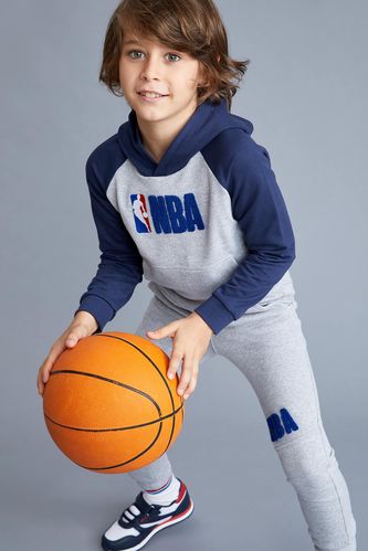 Erkek Çocuk NBA Lisanslı Kapüşonlu Sweatshirt