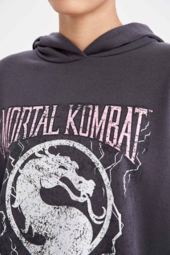 Mortal kombat clearance hoodie