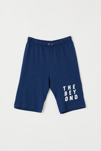 Boy Printed Bermuda Shorts