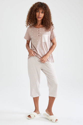 Polka Dot Short Sleeve Pyjama Sets