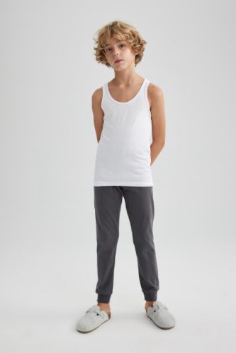 Buy DeFacto 2-Pack Regular Fit Basic Sleeveless Cotton Singlets in