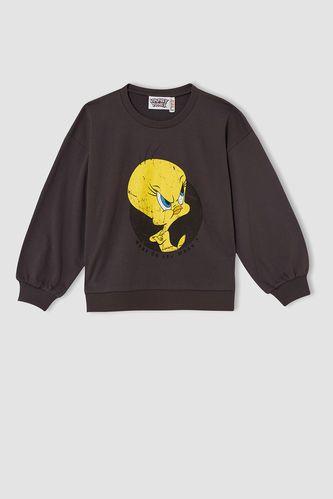 Girl Looney Tunes Licenced Regular Fit Sweatshirt