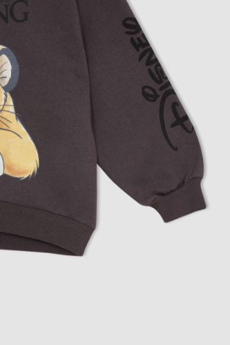 Pull and bear discount lion king sweatshirt