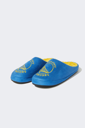 NBA Golden State Warriors Licensed Panduf Home Slippers