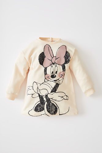 Minnie Mouse Licensed Long Sleeve Dress