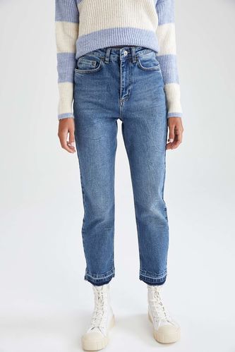 Mary Straight Fit Jean Pantolon
