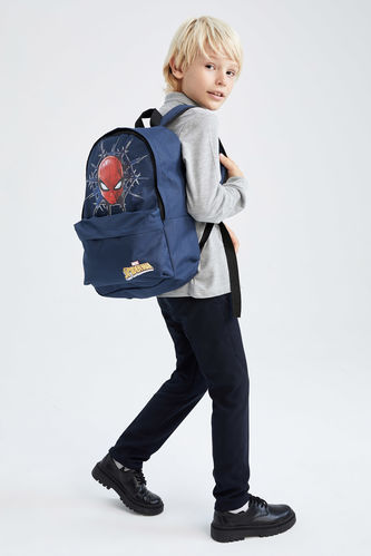 Boy Spider Man Licensed Backpack