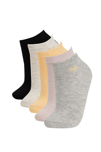короткі шкарпетки з бавовни для жінок