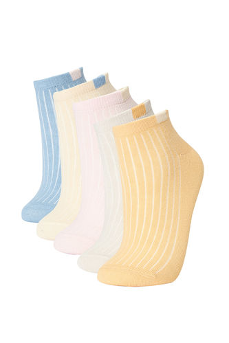 5 Pack Basic Footie Socks