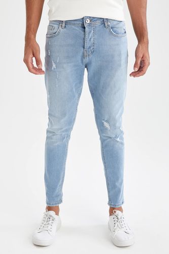 Carrot Fit Ripped Super Skinny Jean