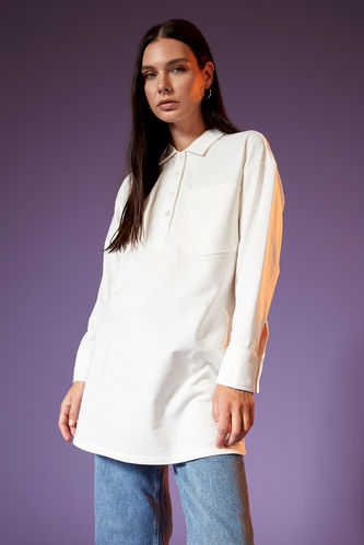 Polo Collared Regular Fit Tunic