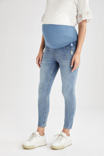 Pantalon de maternité en jean skinny