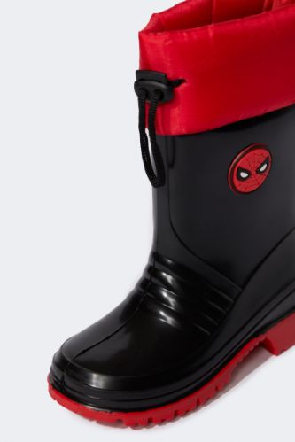 Botte de pluie garcon spiderman hot sale