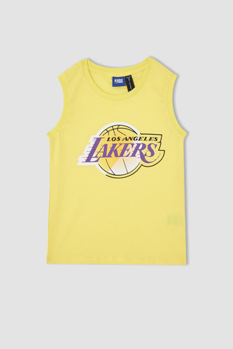 Erkek Çocuk NBA Los Angeles Lakers Lisanslı Atlet