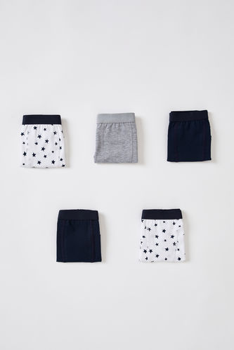 Boy 5 Piece Knitted Boxer