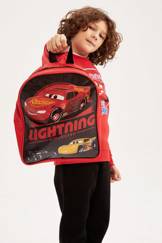 Boy's Cars Licensed Backpack