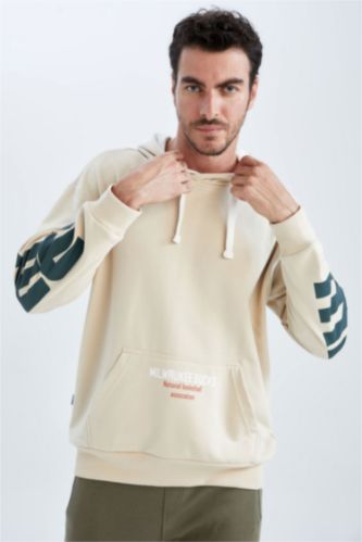 MAN Sand Thick Sweatshirt Fabric Sweatshirt