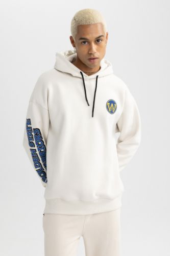 Golden state discount warriors white hoodie