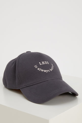 Unisex Yazı İşlemeli Baseball Şapka