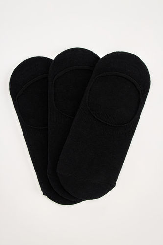 Basic İnvisible Socks (3 Pack)
