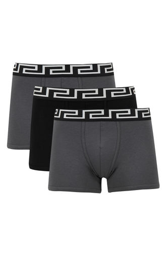 3 Pack Standard Fit Waistband Boxers