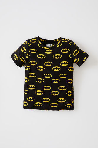 Baby Boy Batman Short Sleeve T-Shirt