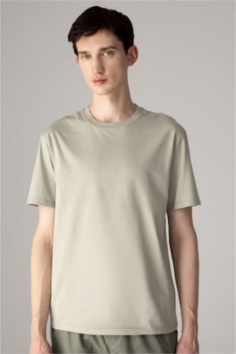 HOMME Kaki Clair T-shirt à manches courtes Nouvelle coupe régulière