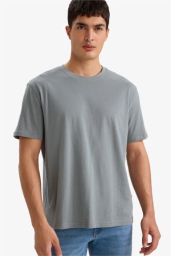 Regular Fit Crew Neck Short Sleeved T-shirt