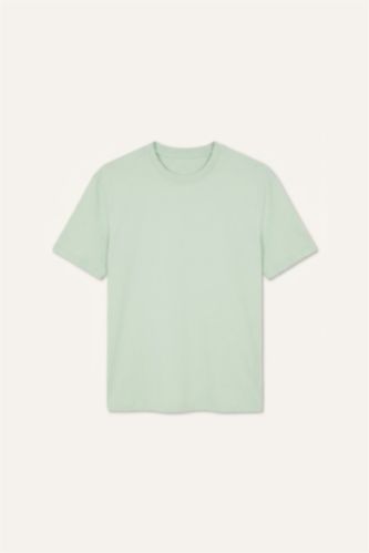 Erkek Mint Regular Fit Kısa Kollu Tişört