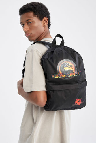 Mortal Kombat Licensed Backpack