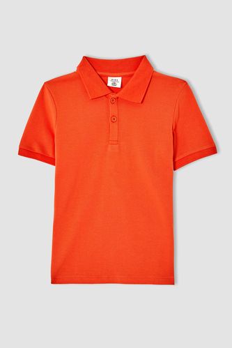 Erkek Çocuk Regular Fit Kısa Kollu Polo Tişört