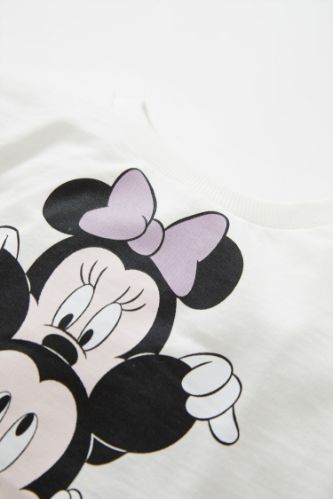 Robe best sale mickey fille