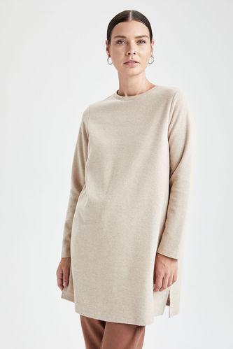 Long Sleeve Knitted Tunic