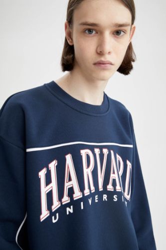 Oversized 2024 harvard sweatshirt