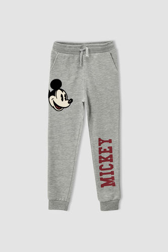Boy Mickey Mouse Licenced Shirred Sweatpants