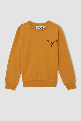Boy Looney Tunes Licenced Regular Fit Long Sleeve Sweatshirt