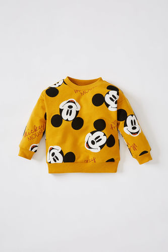 Mickey Mouse Licenced Long Sleeve Knitted Sweatshirt