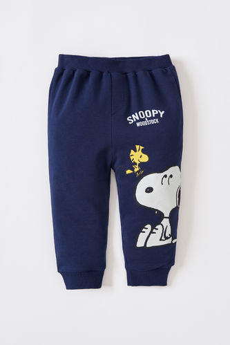 Baby Boy Snoopy Licensed Jogger Sweatpants