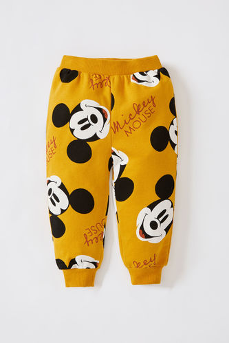 Mickey Mouse Licenced Shirred Sweatpants