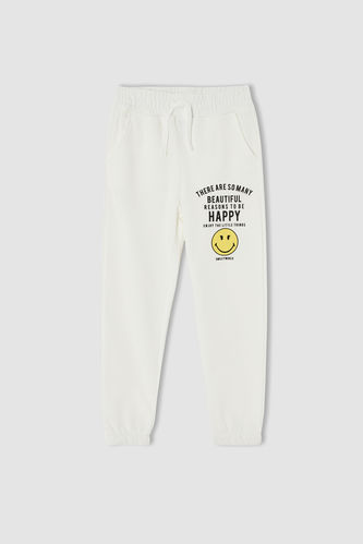 Girl SmileyWorld Licenced Basic Sweatpants