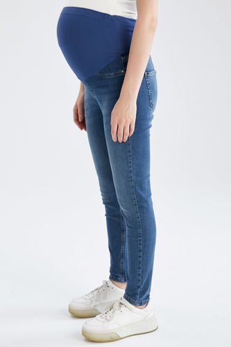 Slim Fit Maternity Jean Trousers